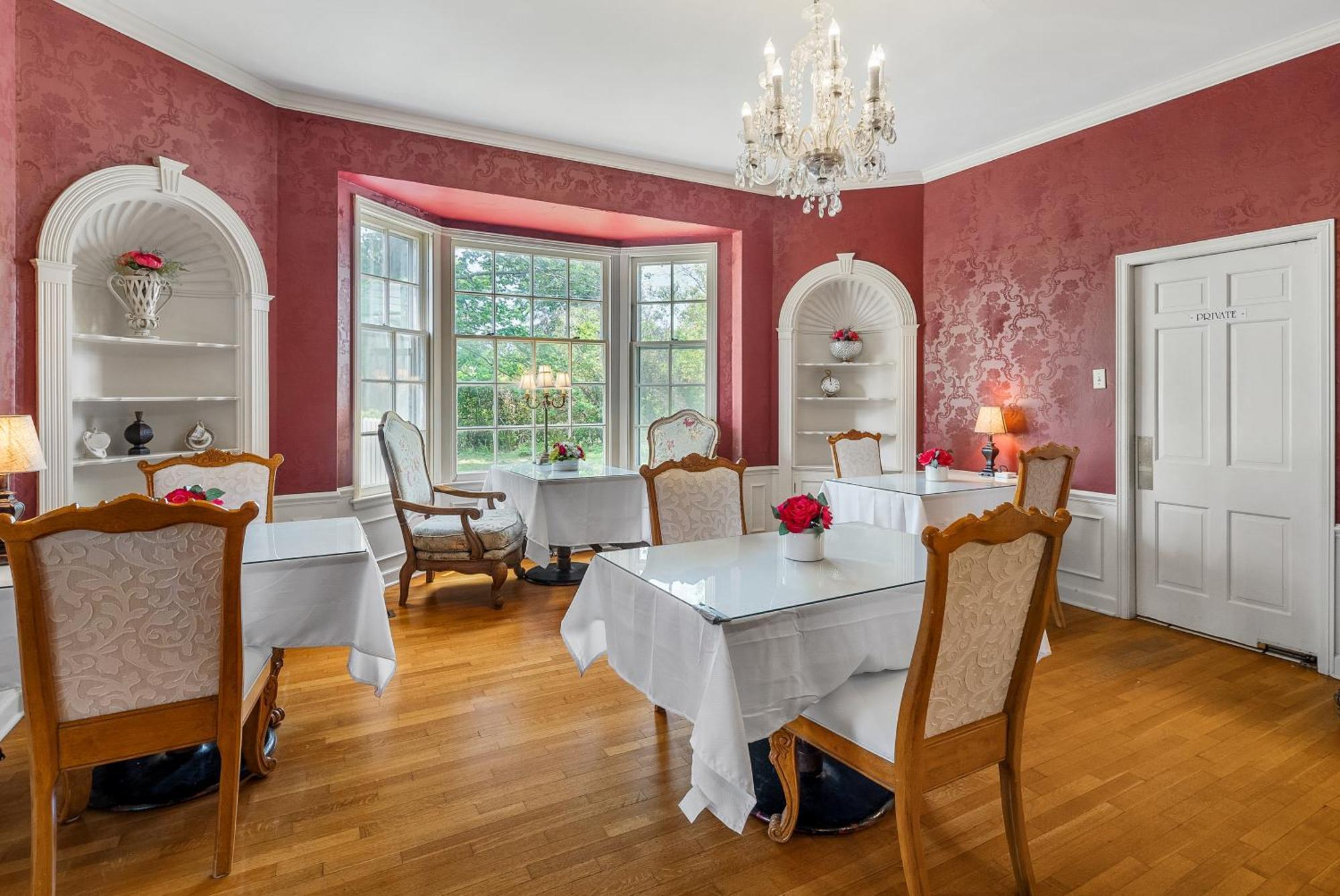 Beland Mansion-Royal Crown Suite! Fort Smith Eksteriør bilde